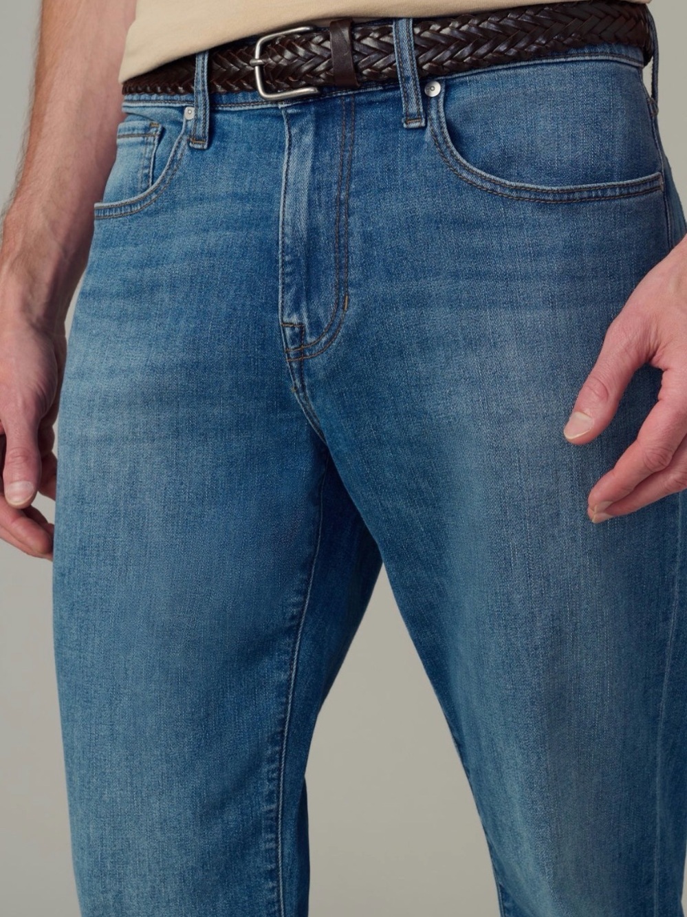 Joe's Jeans Medium Wash Straight Leg - 36x32